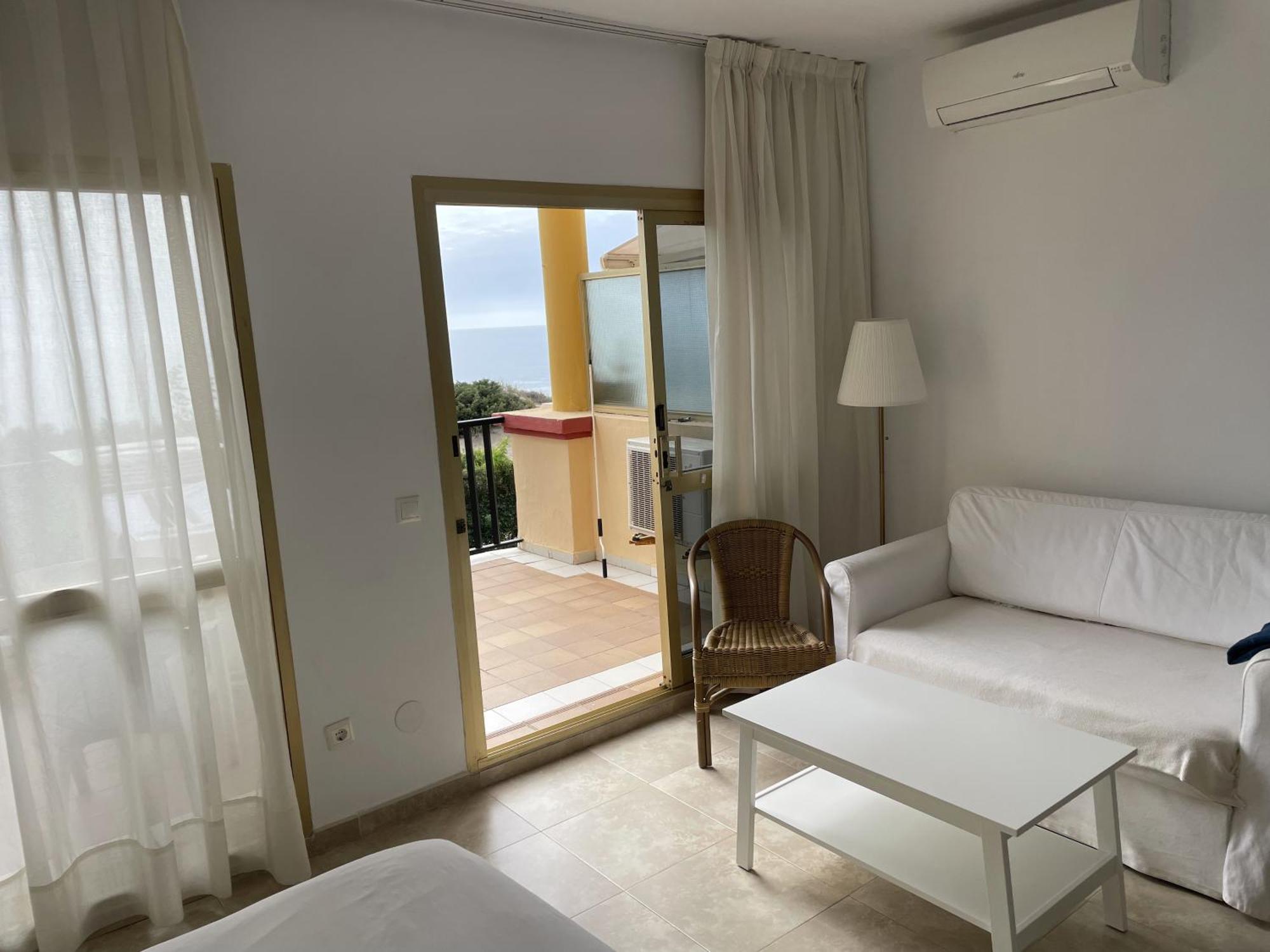 Estudio Con Insuperables Vistas Al Mar: Aparcamiento Marbella Exterior foto