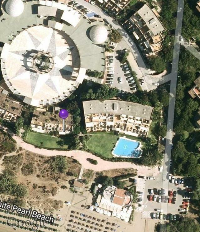 Estudio Con Insuperables Vistas Al Mar: Aparcamiento Marbella Exterior foto
