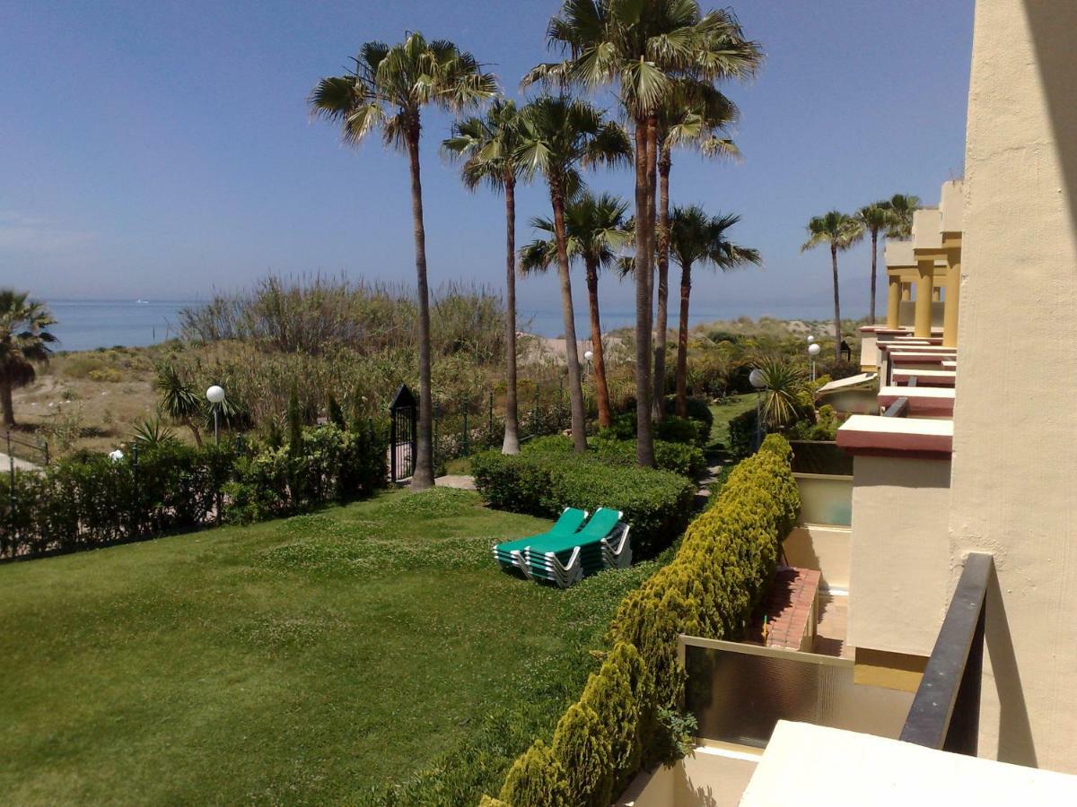 Estudio Con Insuperables Vistas Al Mar: Aparcamiento Marbella Exterior foto