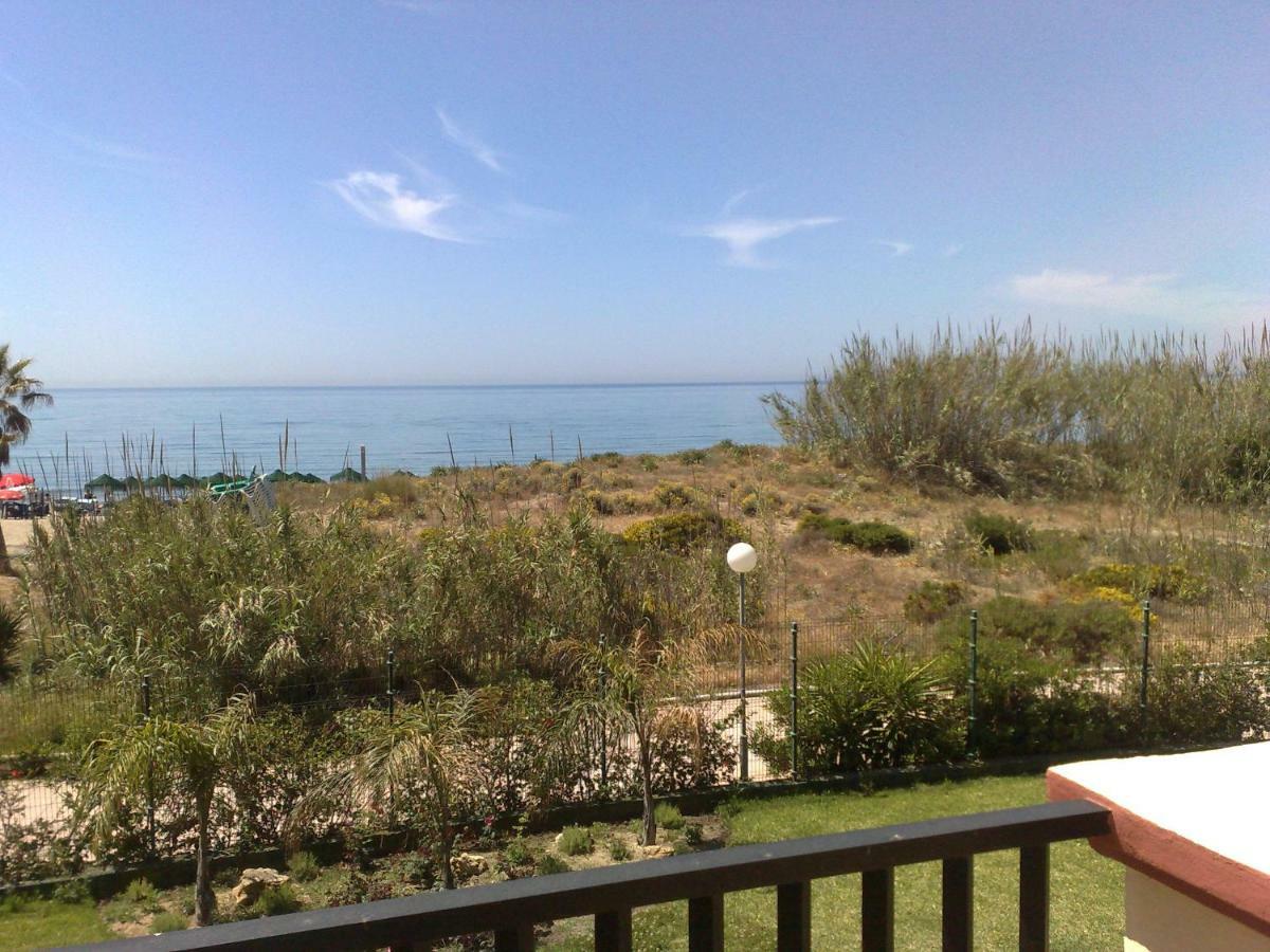 Estudio Con Insuperables Vistas Al Mar: Aparcamiento Marbella Exterior foto