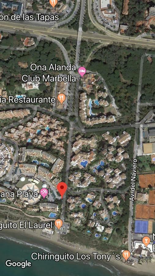 Estudio Con Insuperables Vistas Al Mar: Aparcamiento Marbella Exterior foto