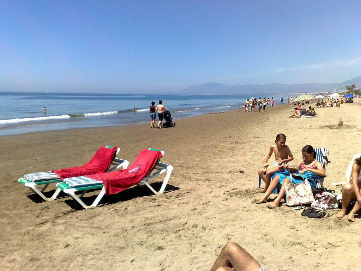 Estudio Con Insuperables Vistas Al Mar: Aparcamiento Marbella Exterior foto