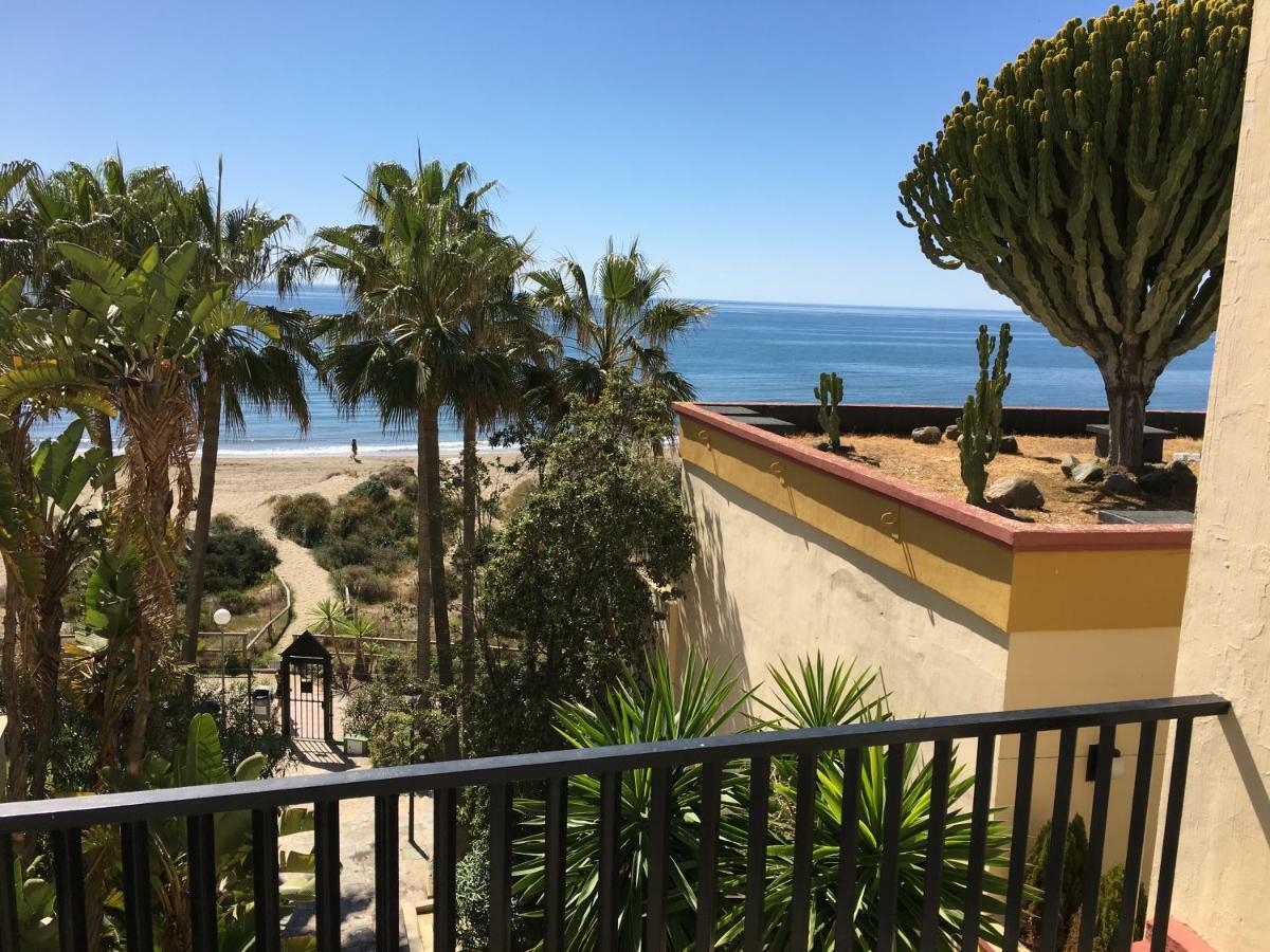 Estudio Con Insuperables Vistas Al Mar: Aparcamiento Marbella Exterior foto