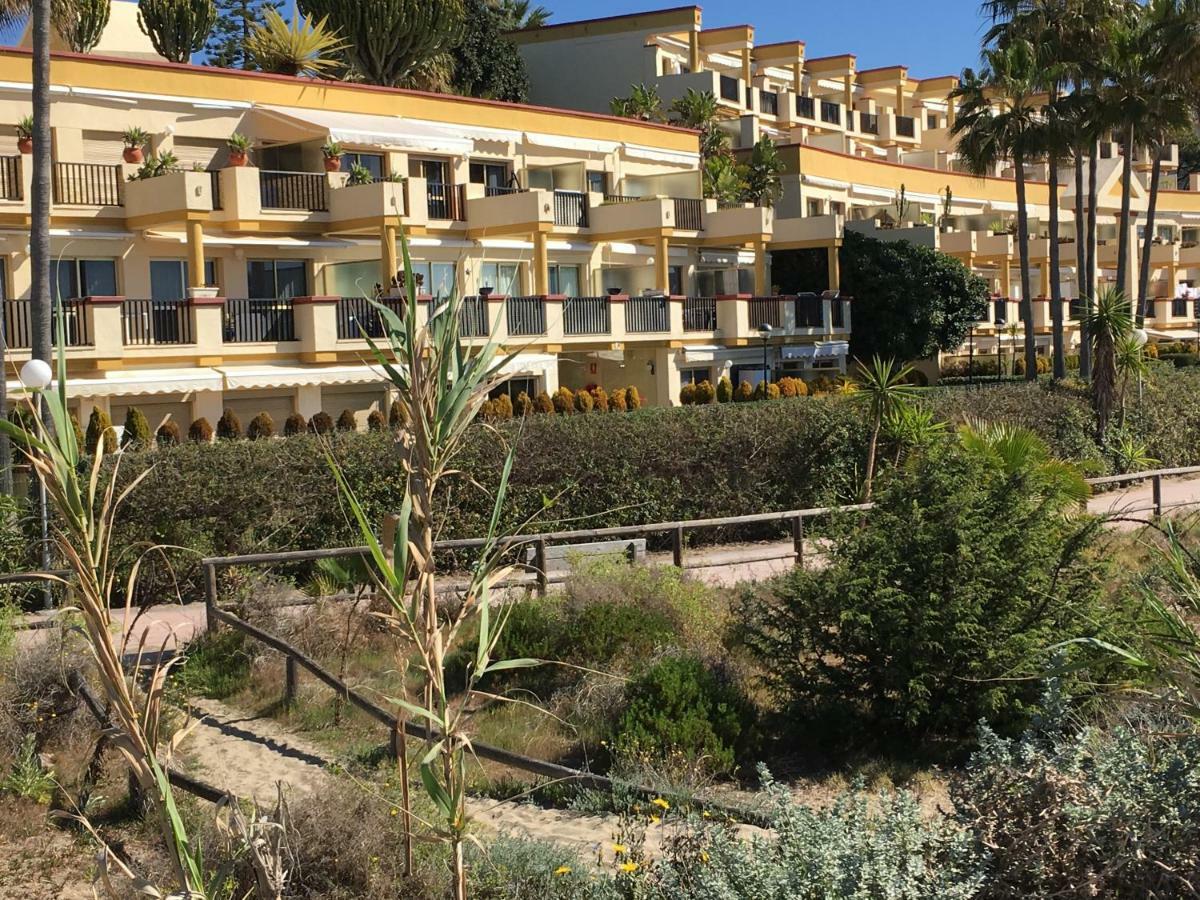 Estudio Con Insuperables Vistas Al Mar: Aparcamiento Marbella Exterior foto
