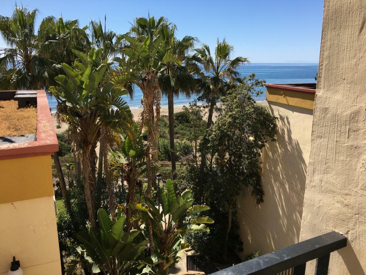 Estudio Con Insuperables Vistas Al Mar: Aparcamiento Marbella Exterior foto